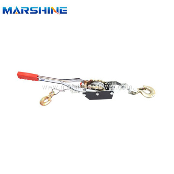 Ratchet Wire Rope Pulling Lever Hoist